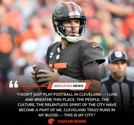 Joe Flacco’s Bold Proclamation Shakes the NFL: “Cleveland Runs in My Blood — This Is My City”