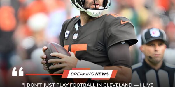 Joe Flacco’s Bold Proclamation Shakes the NFL: “Cleveland Runs in My Blood — This Is My City”