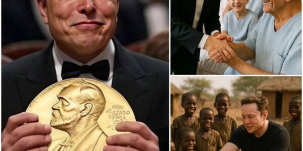BREAKING NEWS: Elon Musk has just been NOMINATED for the NOBEL PEACE PRIZE — a shocking twist in the journey of the man reshaping humanity’s future! But the jaw-dropping REASON behind this nomination will leave you speechless… and prove why he may be the most revolutionary figure of our time!