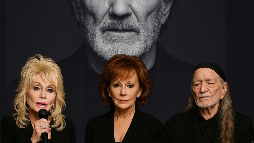 HEARTBREAKING NEWS: Country icons Dolly Parton, Reba McEntire, and Willie Nelson are coming together for the once-in-a-lifetime “REMEMBERING A LEGEND” Tour — a powerful tribute marking one year since Kris Kristofferson’s passing. Fans call it history in the making, a celebration of music, legacy, and love that promises to bring tears, joy, and unforgettable memories.