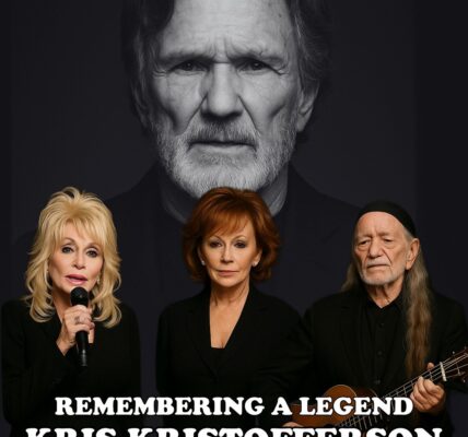 HEARTBREAKING NEWS: Country icons Dolly Parton, Reba McEntire, and Willie Nelson are coming together for the once-in-a-lifetime “REMEMBERING A LEGEND” Tour — a powerful tribute marking one year since Kris Kristofferson’s passing. Fans call it history in the making, a celebration of music, legacy, and love that promises to bring tears, joy, and unforgettable memories.