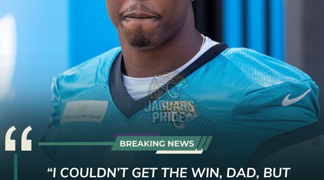 In a heartbreaking display of dedication, Travis Etienne Jr. revealed a tattoo honoring mental health, featuring the “988” Suicide & Crisis Lifeline. After a tough loss, he said with a quivering voice: “I couldn’t win today, Dad, but I play for you and for everyone fighting silently.” He then donated $988,000 to the lifeline, urging: “Every life deserves love and hope.”