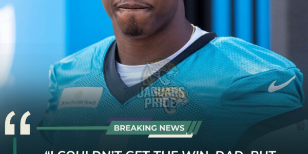 In a heartbreaking display of dedication, Travis Etienne Jr. revealed a tattoo honoring mental health, featuring the “988” Suicide & Crisis Lifeline. After a tough loss, he said with a quivering voice: “I couldn’t win today, Dad, but I play for you and for everyone fighting silently.” He then donated $988,000 to the lifeline, urging: “Every life deserves love and hope.”