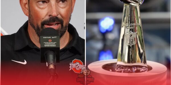 Victory at Any Cost: Ohio State’s Head Coach Makes Shocking Pledge to Deliver Super Bowl Title – Nothing Will Stop Us This Year