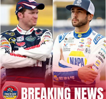 BREAKING: NASCAR icon Dale Earnhardt Jr. drops a jaw-dropping $30 MILLION endorsement deal with rising superstar Chase Elliott, making him the unstoppable face of his next-gen NASCAR campaign! “This is more than a deal — it’s history in motion,” Elliott declared, igniting a firestorm of excitement across the racing world. Fans are already buzzing!