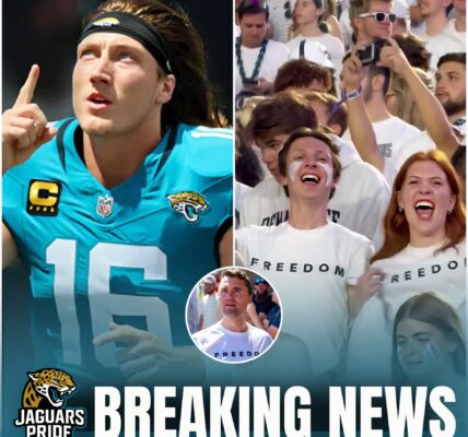 GAME DAY TRIBUTE: Thousands of Jaguars fans will flood the stadium in “FREEDOM” jerseys this Sunday — honoring Ch@rl!e K!rk’s dream cut short by tragedy. Before kickoff, the arena will fall silent for one powerful minute of remembrance, as 5,000 fans stand united, wearing the jersey he once proudly wore. A chilling, emotional tribute before the battle begins