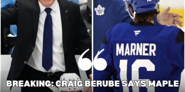 Breaking: Craig Berube says Maple Leafs need to get back to playing direct as new season looms