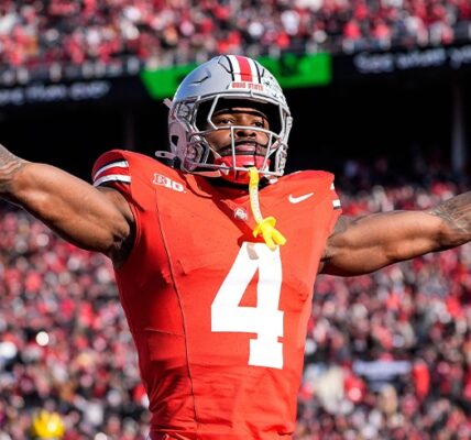 Breaking News: Jeremiah Smith fires back with a seven-word answer after Ephesians Prysock’s bold taunt ahead of Ohio State vs. Washington