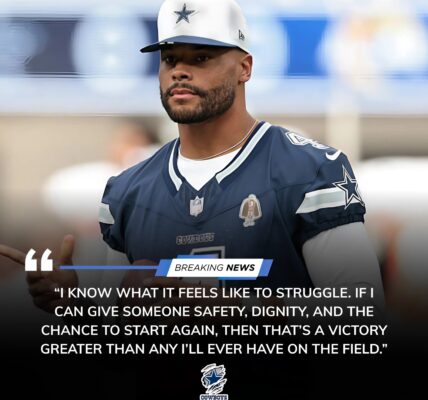 Dak Prescott Donates $5 Million to Fight Homelessness in Dallas: “This Is Bigger Than Football”