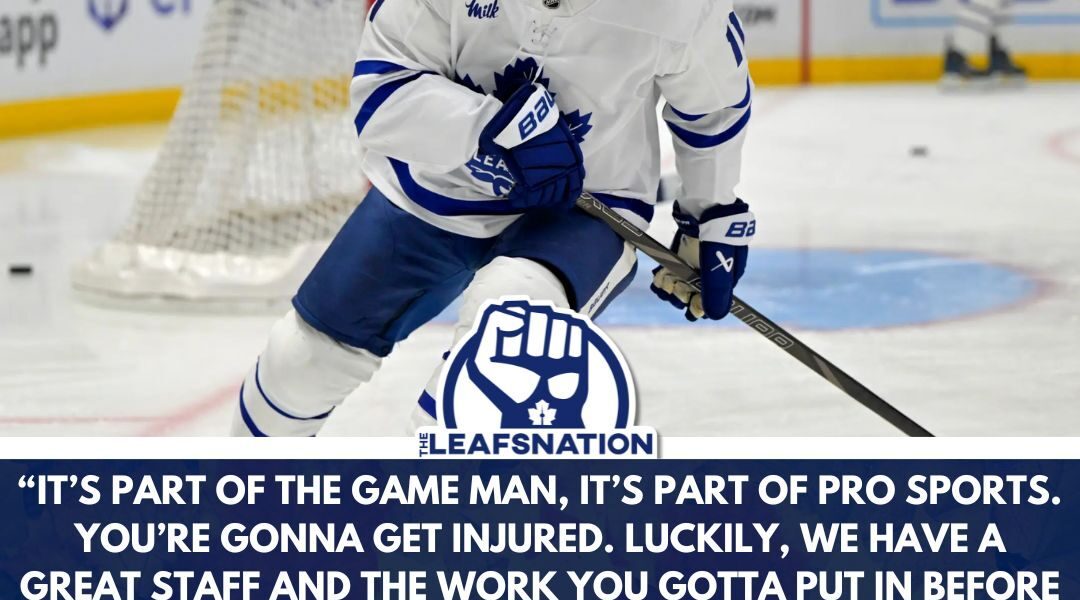 Max Domi eager to build on Maple Leafs’ identity in preseason debut