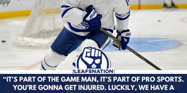 Max Domi eager to build on Maple Leafs’ identity in preseason debut