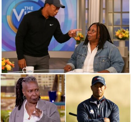 Tiger Woods Destroys “The View” in Explosive On-Air Moment: A Shocking Exit That Shattered Daytime TV