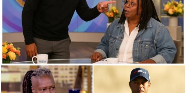 Tiger Woods Destroys “The View” in Explosive On-Air Moment: A Shocking Exit That Shattered Daytime TV