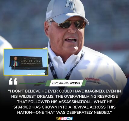 NASCAR Owner Rick Hendrick’s Tribute to Charlie Kirk Sparks Nationwide Movement of Solidarity