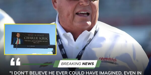 NASCAR Owner Rick Hendrick’s Tribute to Charlie Kirk Sparks Nationwide Movement of Solidarity