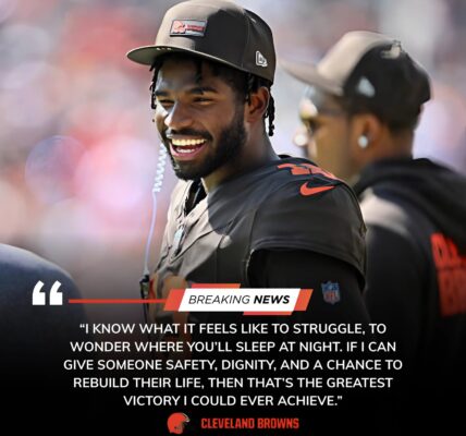 Shedeur Sanders Donates $5 Million to Fight Homelessness in Cleveland: “The Greatest Victory I Could Ever Achieve”