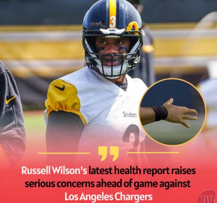 Russell Wilson's latest health report raises serious concerns ahead of game against Los Angeles Chargers
