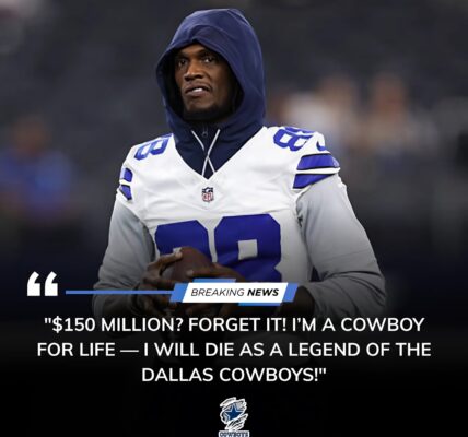 “$150 Million? KEEP IT!” – CeeDee Lamb Stuns NFL by Choosing Loyalty Over Fortune