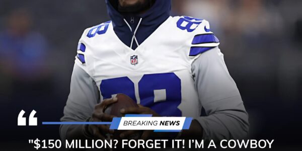 “$150 Million? KEEP IT!” – CeeDee Lamb Stuns NFL by Choosing Loyalty Over Fortune