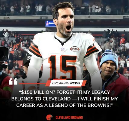 “$150 Million? KEEP IT!” Joe Flacco’s Stunning Refusal Turns NFL Upside Down