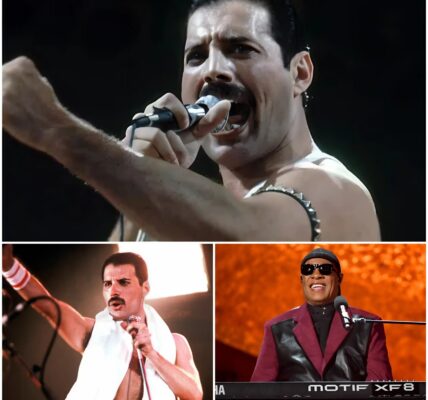 When Freddie Mercury Looked Up: Stevie Wonder, the Balladeer Who Redefined Honesty in Music