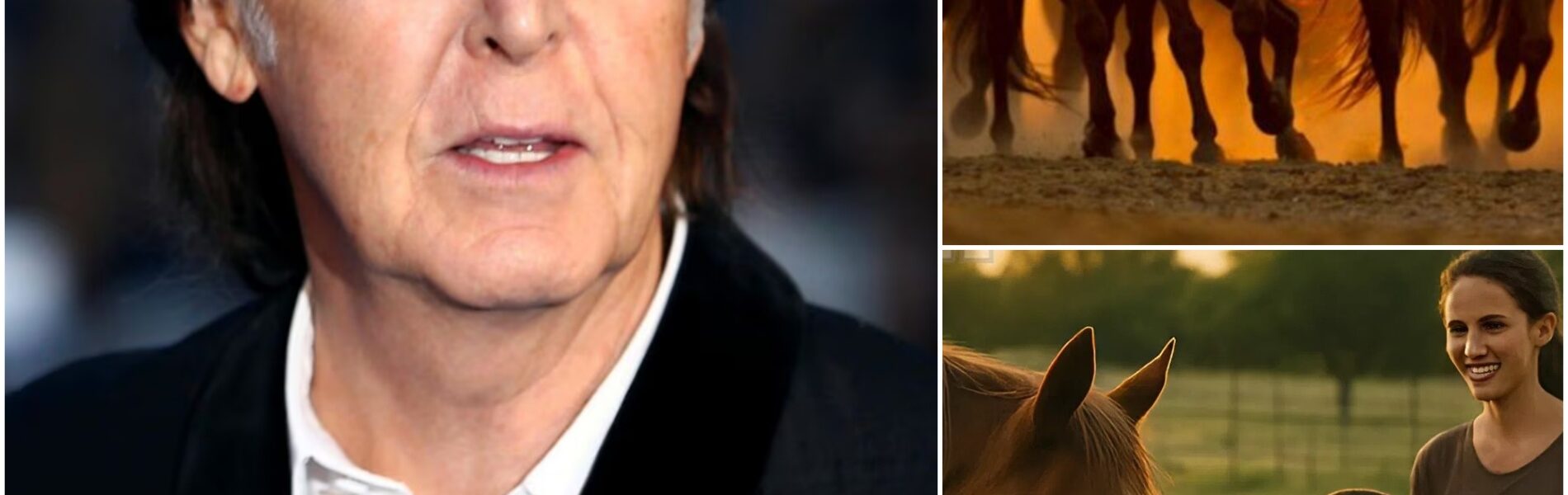 Paul McCartney has captured hearts worldwide by launching “Harmony Stables,” a $7.5 million, 175-acre sanctuary rescuing neglected horses while teaching children compassion, responsibility, and resilience. Fans praise the Beatle not just as a music legend, but as a visionary whose love for animals and community echoes far beyond the stage.