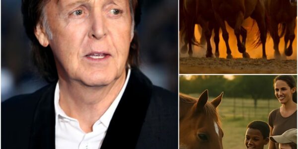 Paul McCartney has captured hearts worldwide by launching “Harmony Stables,” a $7.5 million, 175-acre sanctuary rescuing neglected horses while teaching children compassion, responsibility, and resilience. Fans praise the Beatle not just as a music legend, but as a visionary whose love for animals and community echoes far beyond the stage.
