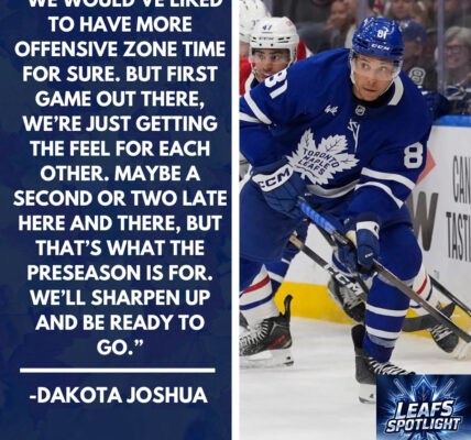 Dakota Joshua sees fit with Nicolas Roy and Matias Maccelli as a shutdown line