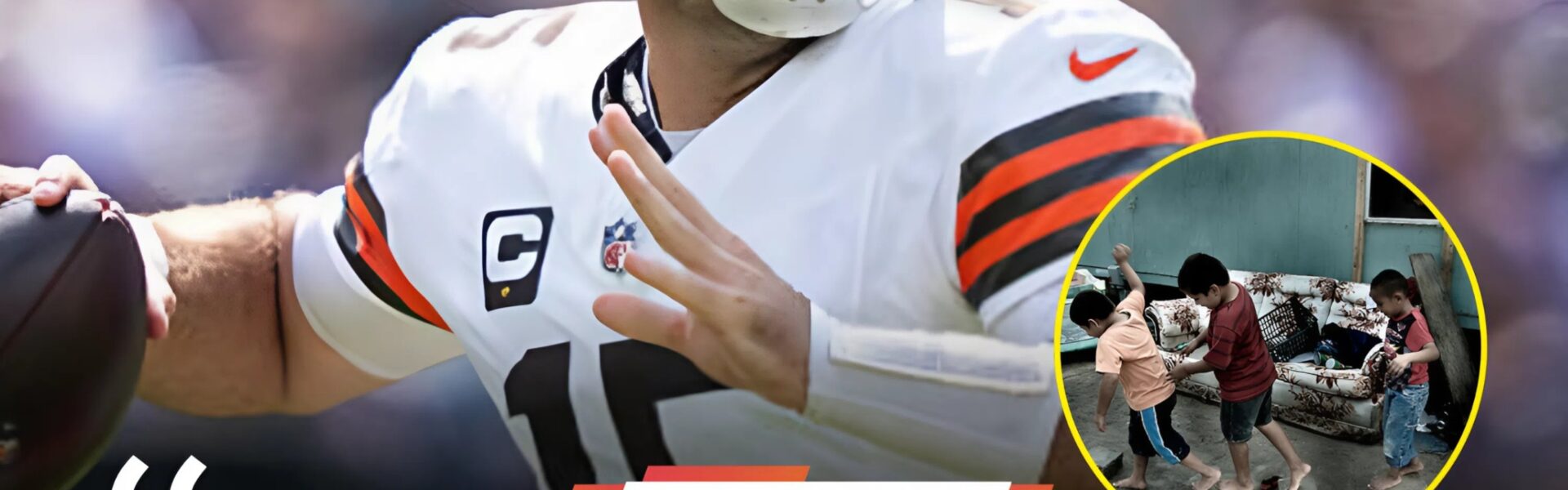 Joe Flacco Shocks NFL Fans: Turns Down $100 Million Deal to Launch “Fairway to Dreams” Foundation