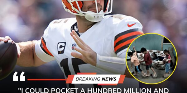 Joe Flacco Shocks NFL Fans: Turns Down $100 Million Deal to Launch “Fairway to Dreams” Foundation