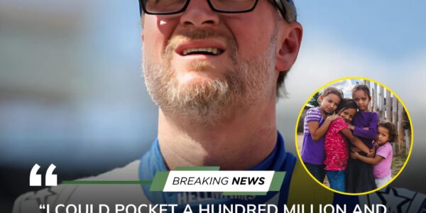 Dale Earnhardt Jr. Shocks the Sports World: Turns Down $100 Million Deal to Launch “Fast Track Dreams” Foundation
