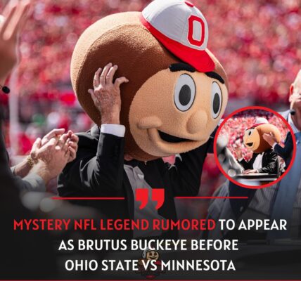 Breaking News Mystery NFL Legend Rumored to Appear as Brutus Buckeye Before Ohio State vs Minnesota