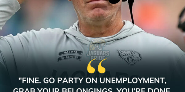 BREAKING: Jacksonville Jaguars rookie Travis Hunter just rocked the NFL world after reports claim he showed up to practice drunk. Coaches didn’t hold back: “You want to party? Do it on unemployment.” Fans are split — is this tough love, or the start of a career-ending meltdown? The drama in Duval is only heating up!