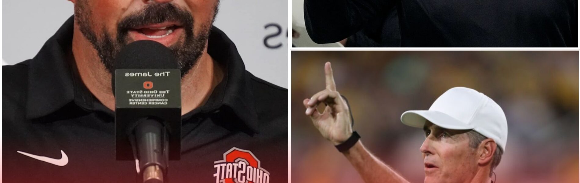 BREAKING NEWS: Ohio State Faces Allegations From Washington Coach Over Referee Bias Controversy After Win Over Washington