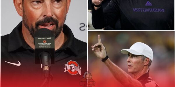BREAKING NEWS: Ohio State Faces Allegations From Washington Coach Over Referee Bias Controversy After Win Over Washington