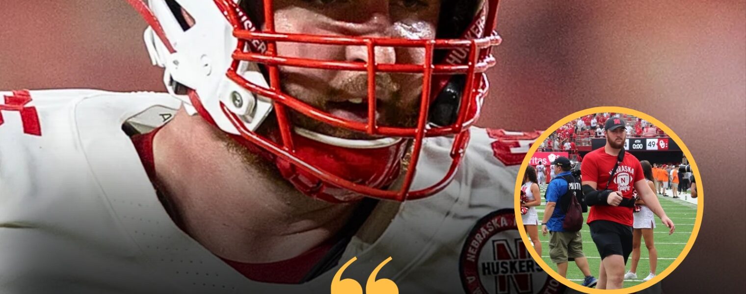 BREAKING ❤️: Nebraska Lineman Teddy Prochazka Faced the Darkness of Injury and Doubt — Nights of Pain, Silent Fears, and the Weight of Being Forgotten… Yet He Rose Again, Defied the Odds, and Delivered a Comeback So Powerful It Left Nebraska Stunned.