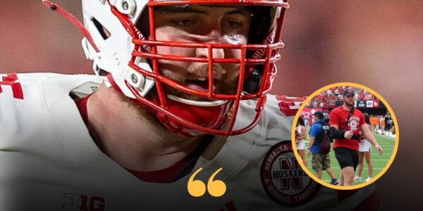 BREAKING ❤️: Nebraska Lineman Teddy Prochazka Faced the Darkness of Injury and Doubt — Nights of Pain, Silent Fears, and the Weight of Being Forgotten… Yet He Rose Again, Defied the Odds, and Delivered a Comeback So Powerful It Left Nebraska Stunned.