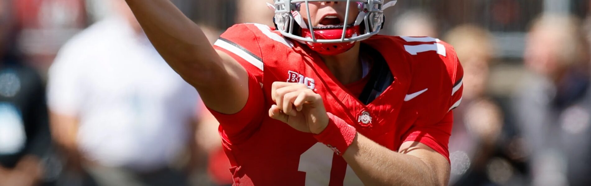 Breaking News: julian sayin shares emotional message after ohio state victory — “i always feel the love at buckeyes