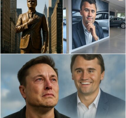 BREAKING! Elon Musk shocks the nation: Every Tesla dealership will feature massive murals honoring Charlie Kirk’s vision and unyielding spirit. Fans and critics alike are buzzing — is this tribute genius or controversy waiting to happen?