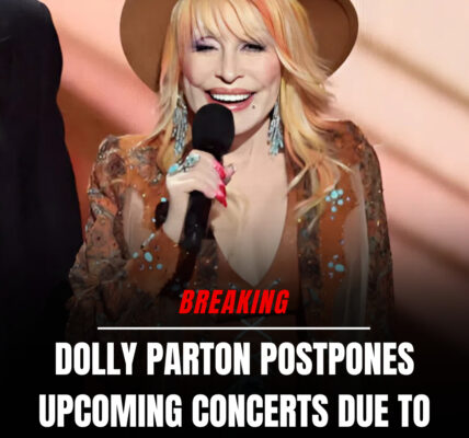 BREAKING! Dolly Parton postpones her Las Vegas shows until next year due to health issues, but reassures fans: “Don’t worry about me quitting — God hasn’t said it’s time yet.” The country legend’s resilience has fans cheering and eagerly awaiting her triumphant return!