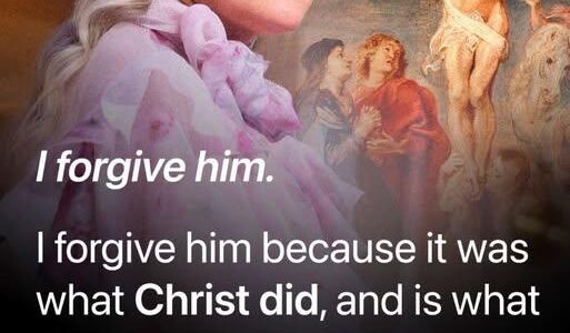 At Charlie Kirk’s memorial, Erika Kirk stunned the nation with words no one expected. With tears in her eyes, she invoked Scripture