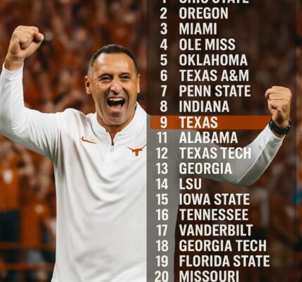 Texas Longhorns After Week 5: Rising in National Polls Amid Chaos