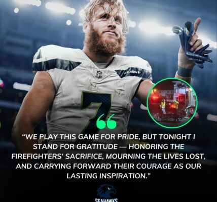 Seattle Seahawks star Cooper Kupp shocked the nation ❤️ — In a powerful and unexpected gesture, he honored the firefighters who risked everything in the 2025 Fall River Assisted-Living Fire, proving that true greatness isn’t measured only in touchdowns but in compassion, courage, and gratitude that inspire millions beyond the game.