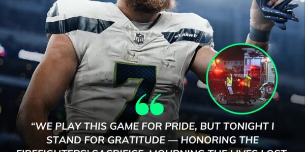 Seattle Seahawks star Cooper Kupp shocked the nation ❤️ — In a powerful and unexpected gesture, he honored the firefighters who risked everything in the 2025 Fall River Assisted-Living Fire, proving that true greatness isn’t measured only in touchdowns but in compassion, courage, and gratitude that inspire millions beyond the game.