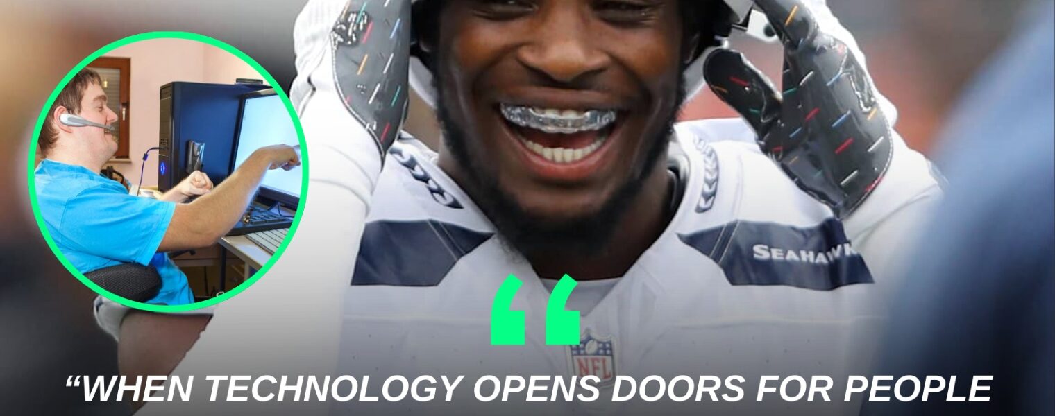 HOT NEWS 🔥 — Seahawks Star Devon Witherspoon Stuns Fans by Backing a Revolutionary Tech Startup: BrightPath App Helping People with Disabilities Learn, Connect, and Belong… His Emotional Reaction Sparked Shock, Tears, and Unstoppable Hope Across the Community.