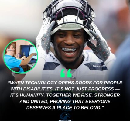 HOT NEWS 🔥 — Seahawks Star Devon Witherspoon Stuns Fans by Backing a Revolutionary Tech Startup: BrightPath App Helping People with Disabilities Learn, Connect, and Belong… His Emotional Reaction Sparked Shock, Tears, and Unstoppable Hope Across the Community.
