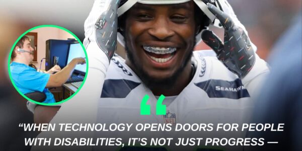 HOT NEWS 🔥 — Seahawks Star Devon Witherspoon Stuns Fans by Backing a Revolutionary Tech Startup: BrightPath App Helping People with Disabilities Learn, Connect, and Belong… His Emotional Reaction Sparked Shock, Tears, and Unstoppable Hope Across the Community.