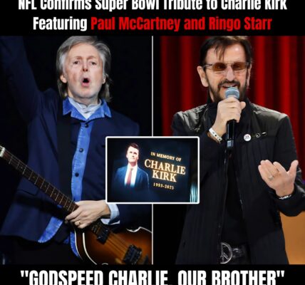 NFL Announces Super Bowl Tribute to Charlie Kirk Featuring Paul McCartney and Ringo Starr — a legendary, star-studded homage to honor his legacy.