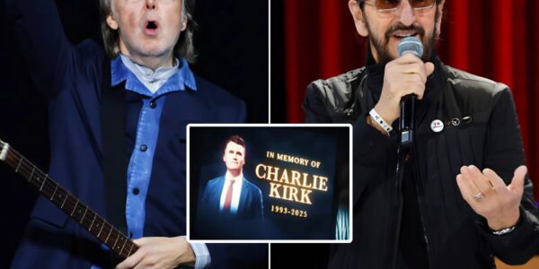 NFL Announces Super Bowl Tribute to Charlie Kirk Featuring Paul McCartney and Ringo Starr — a legendary, star-studded homage to honor his legacy.