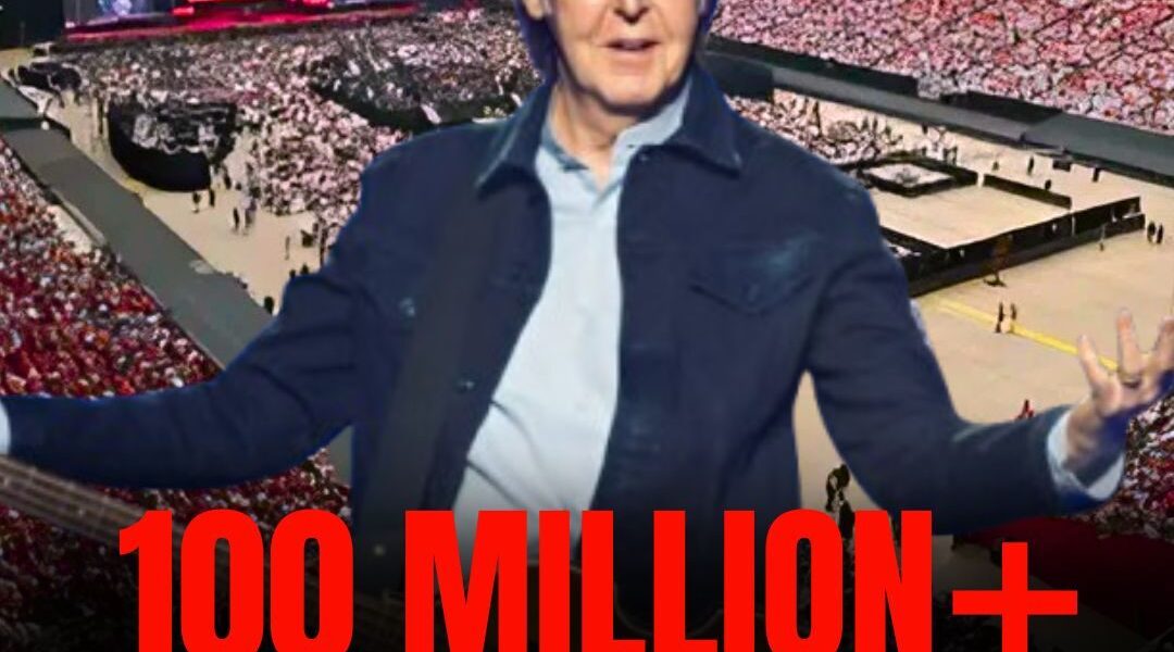 Paul McCartney Joins Global Tribute as Charlie Kirk’s Livestream Memorial Surpasses 100 Million Viewers — And TPUSA Says The Number May Be Even Higher…